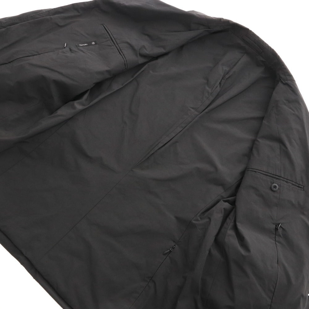 ■ TEATORA テアトラ セットアップ ジャケット パンツ アウター ボトムス メンズ 48 ブラック