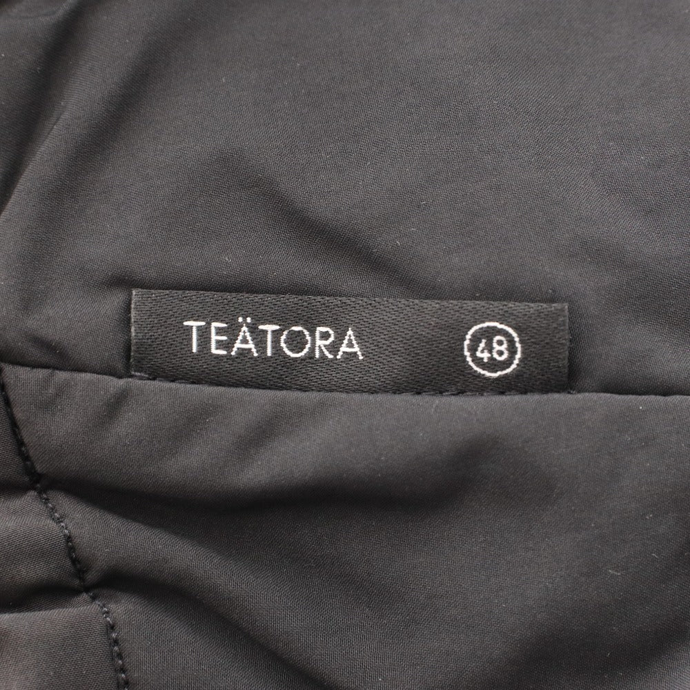 ■ TEATORA テアトラ セットアップ ジャケット パンツ アウター ボトムス メンズ 48 ブラック