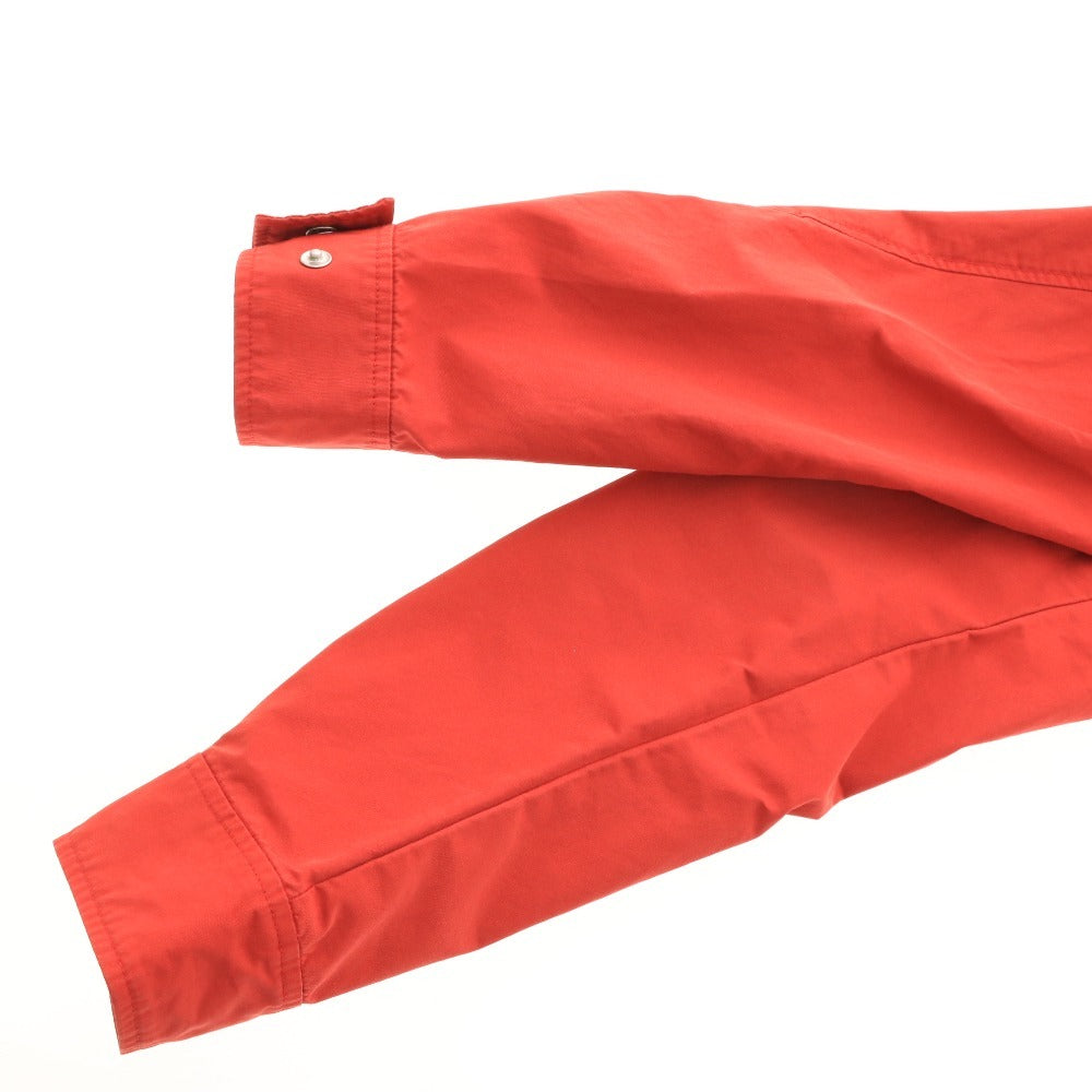 ■ TATRAS Men's Down Jacket with Zipper, Pockets, and Hood, Red, Size 02