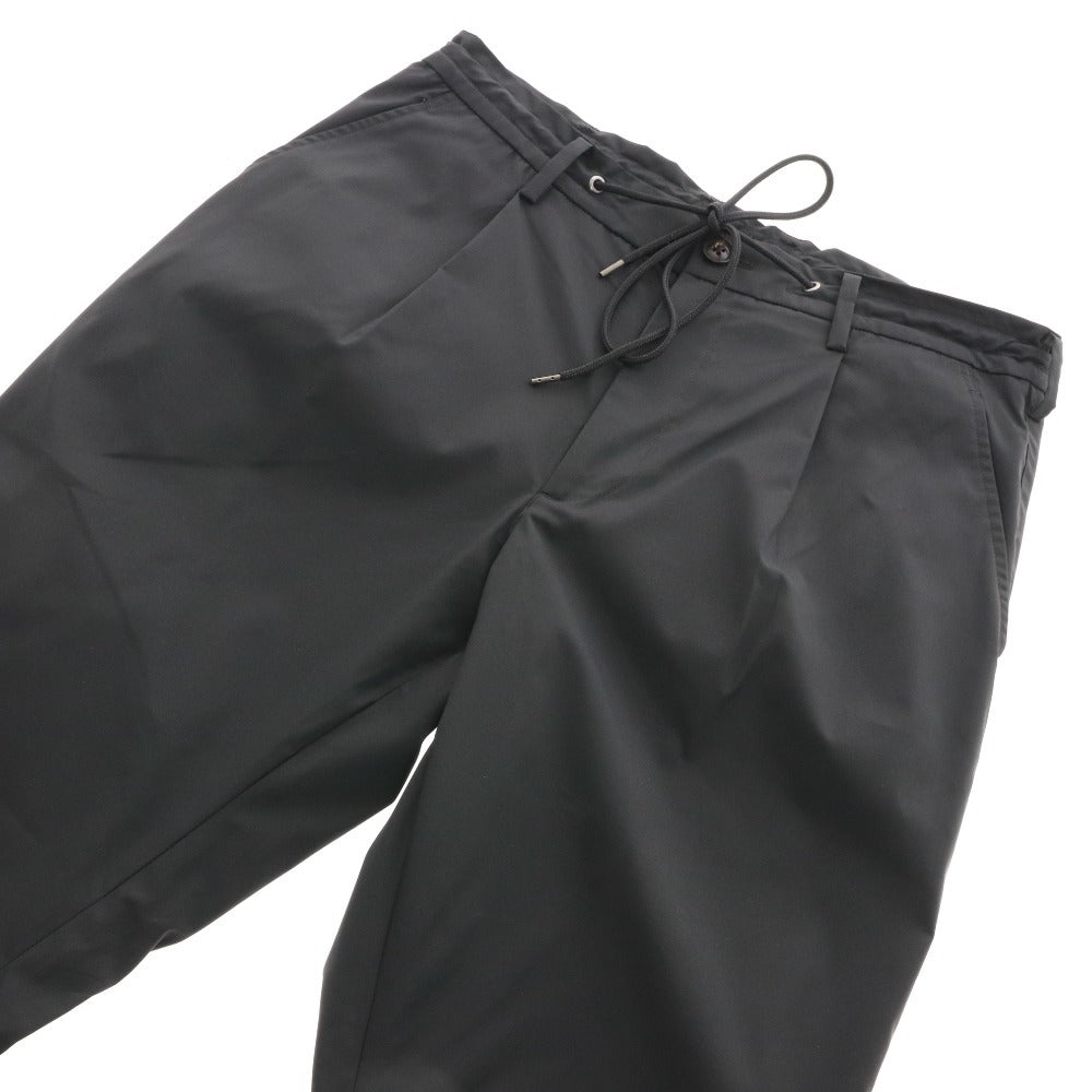 ■ junhashimoto ジュンハシモト セットアップ ナイロン ジャケット パンツ アウター ボトムス ボタン メンズ 4 . 3 ブラック