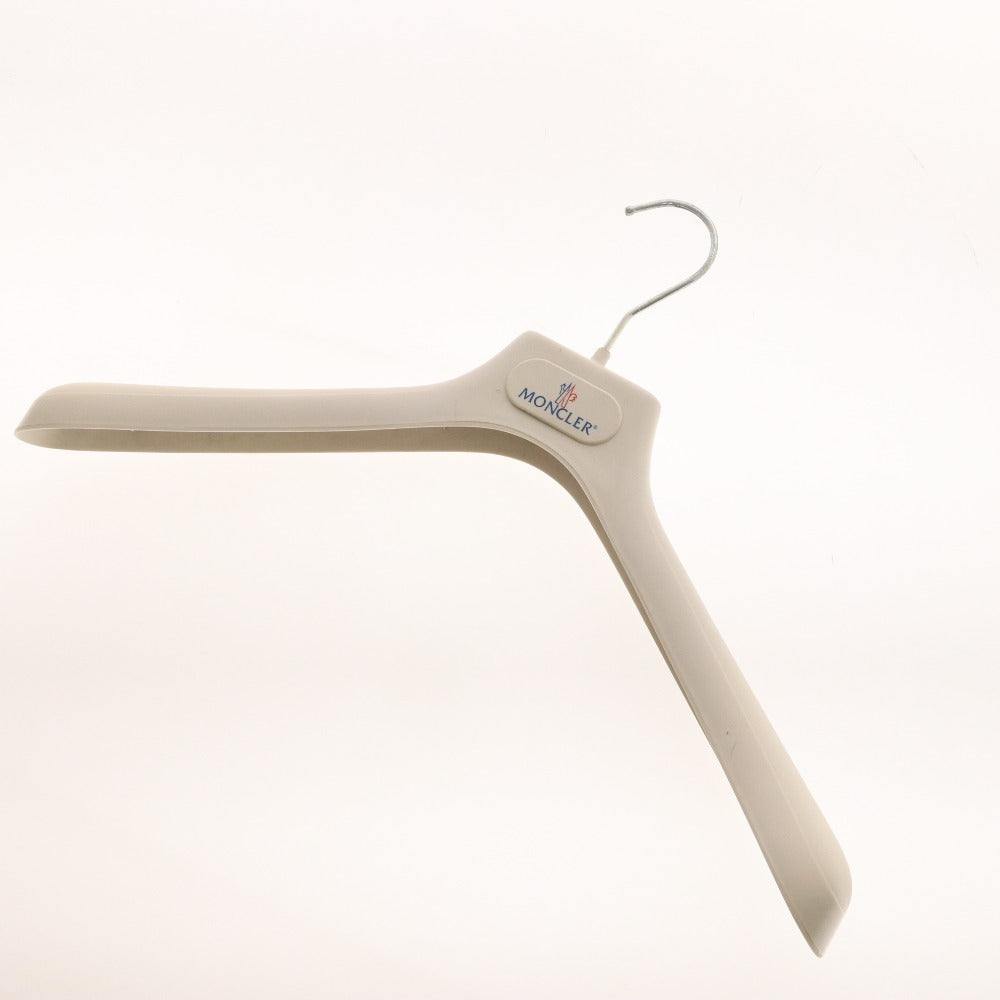 ■ MONCLER モンクレール コート アウター 上着 ゴールドファスナー ボタン フード レディース 1 ブラック ハンガー付き