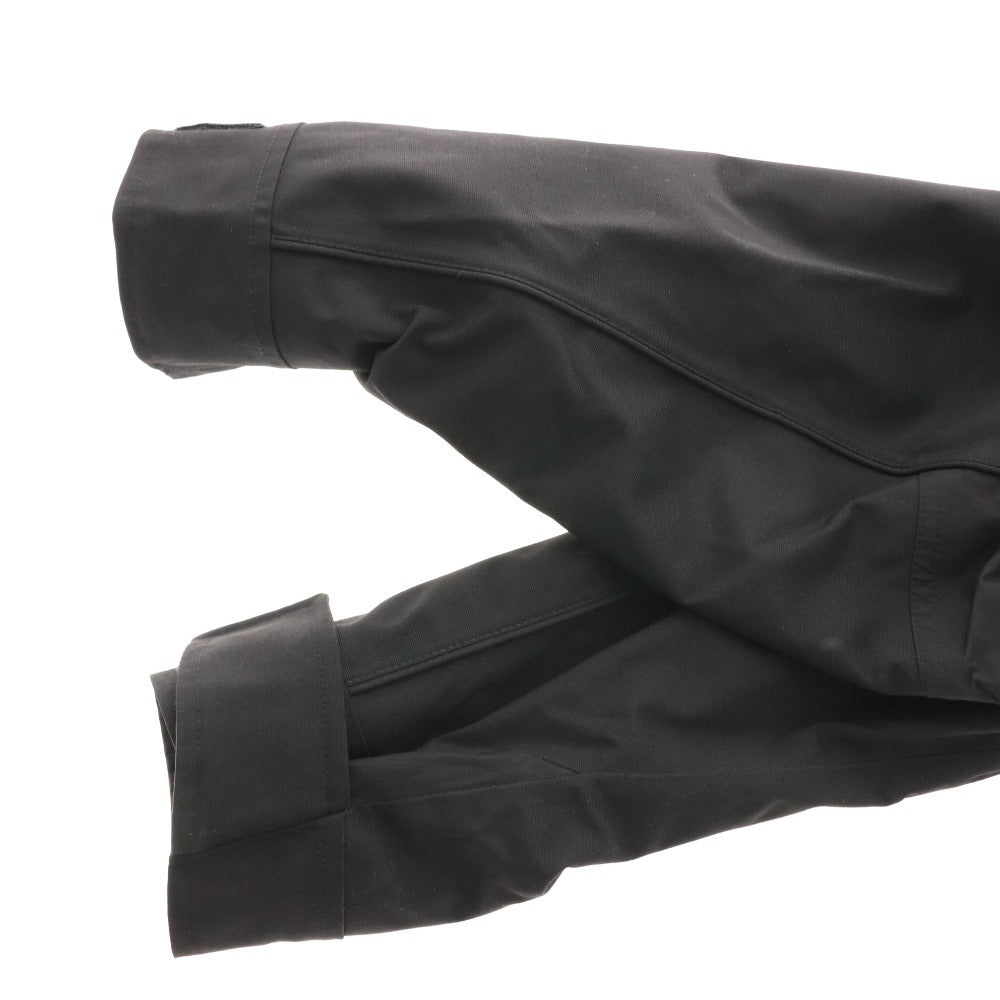 ■ Supreme THE NORTH FACE シュプリーム ノースフェイス コラボ ジャケット アウター 上着 ロゴ ファスナー フード メンズ LG ブラック