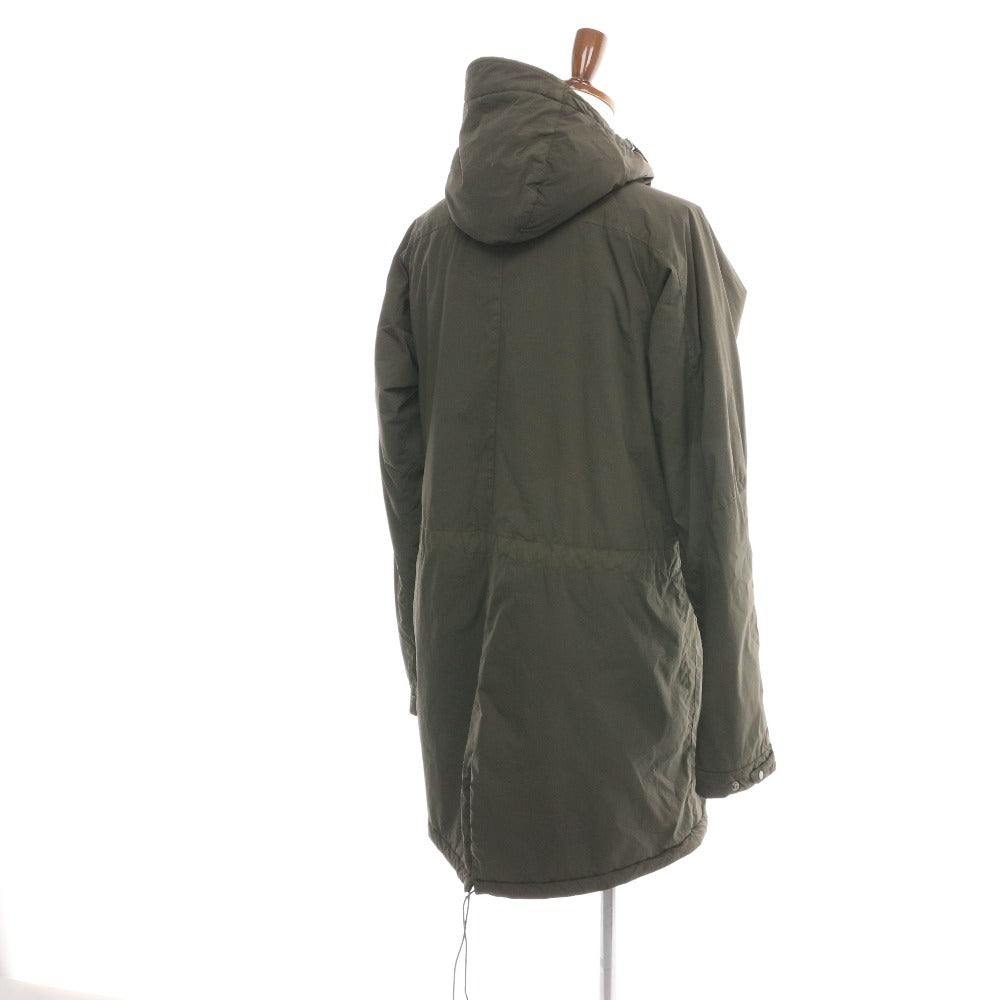 ■ CPCOMPANY CP Company Down Jacket Coat Outerwear Jacket Zipper Pocket Hood Men's Size 50 Khaki