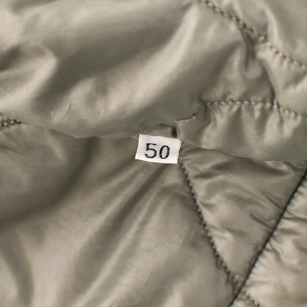 ■ CPCOMPANY CP Company Down Jacket Coat Outerwear Jacket Zipper Pocket Hood Men's Size 50 Khaki