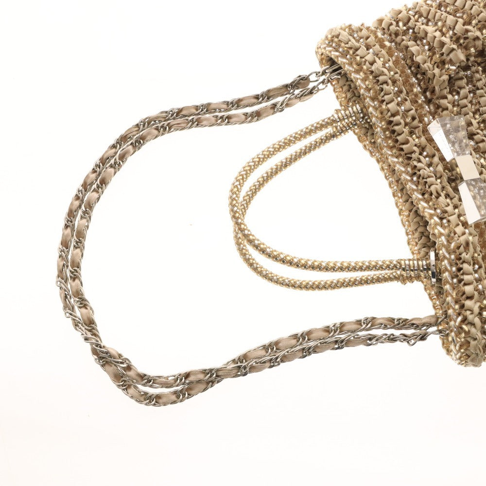 ■ ANTEPRIMA アンテプリマ ハンドバッグ ミニ ショルダーバッグ 鞄 リボン型ロゴ チェーン レディース ゴールド シルバー ベージュ