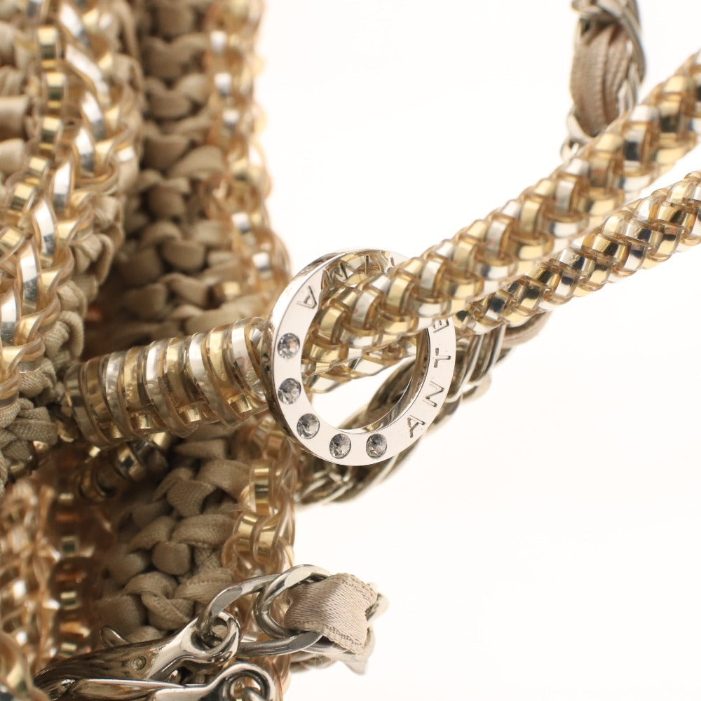 ■ ANTEPRIMA アンテプリマ ハンドバッグ ミニ ショルダーバッグ 鞄 リボン型ロゴ チェーン レディース ゴールド シルバー ベージュ