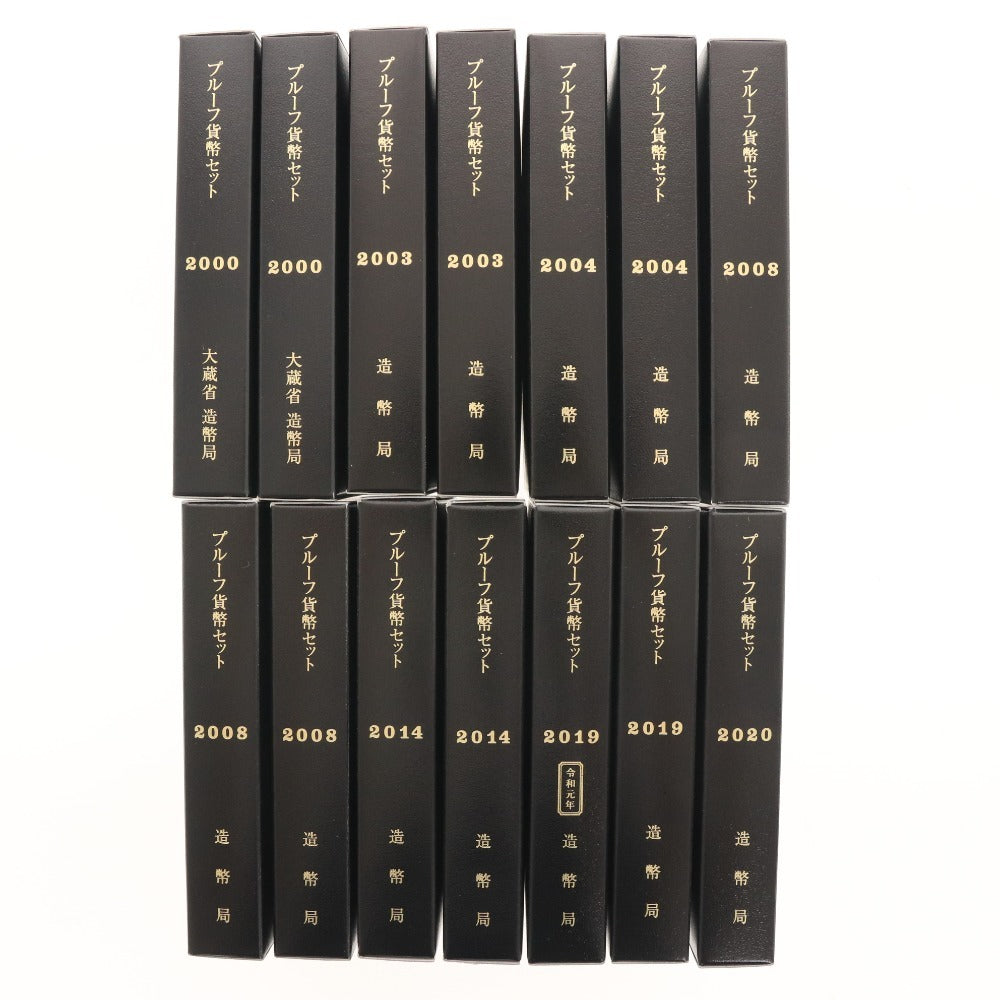 ■ Mint Proof Coin Set "Sakura No Toori Nuke" 31-Piece Set, Bulk Sale, Commemorative Coins, Showa and Heisei Eras, Box Included, Unused