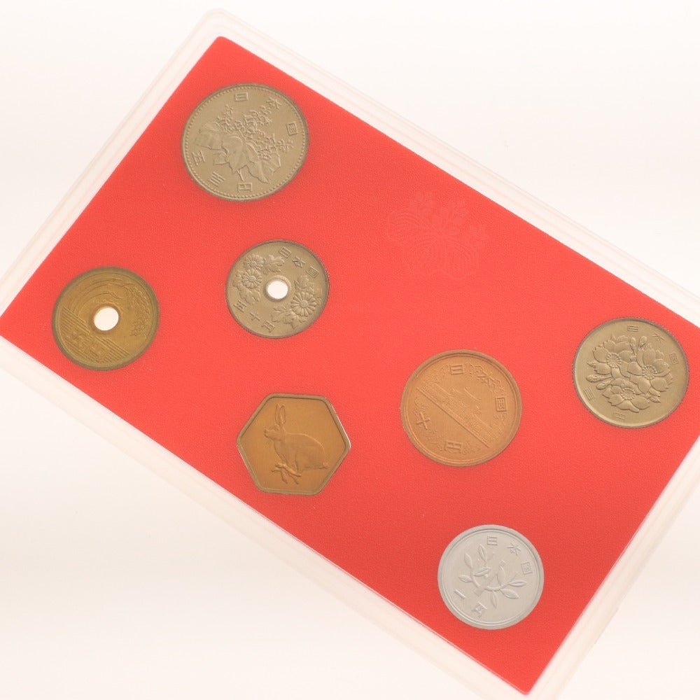 ■ Mint Proof Coin Set "Sakura No Toori Nuke" 31-Piece Set, Bulk Sale, Commemorative Coins, Showa and Heisei Eras, Box Included, Unused