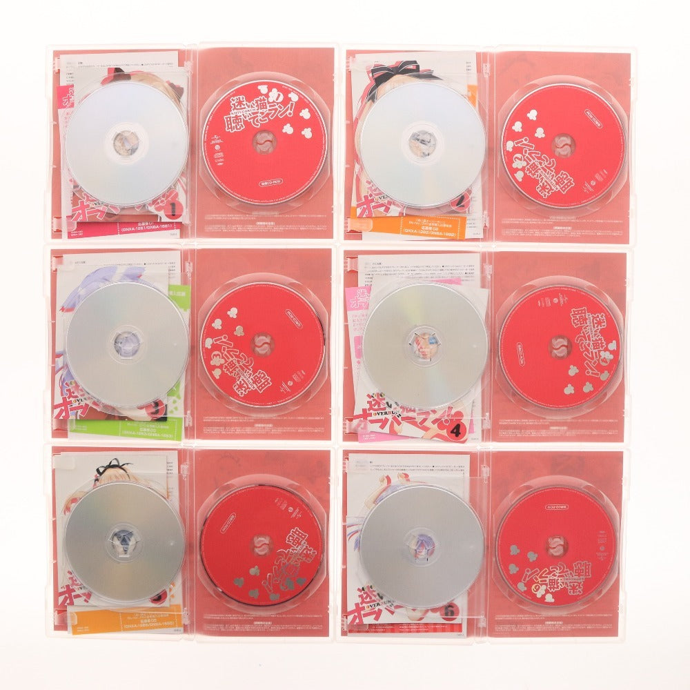 ■ 迷い猫オーバーラン DVD 1話~ 12話 全6巻 いちご100％ OVA 1巻~4巻 全4巻 アニメDVD 10点セット まとめ売り