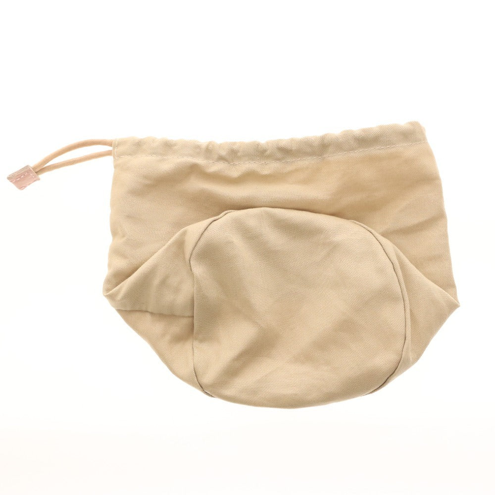 ■ A handbag, mini bag, genuine leather, with inner pouch, women's, pink, pale pink