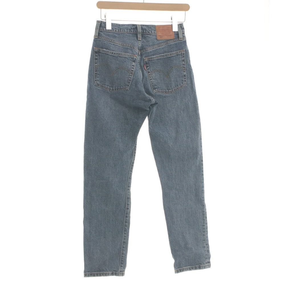 ■ リーバイス Levi's ジャーナルスタンダード コラボ デニム ボトムス 501 フルレングス ダメージ加工 レディース W24/61cm タグ付き