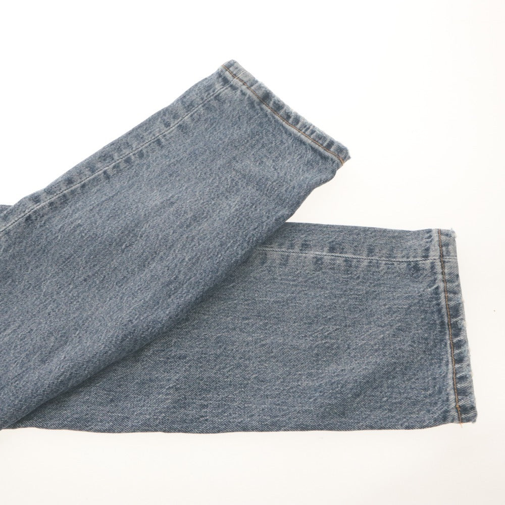 ■ リーバイス Levi's ジャーナルスタンダード コラボ デニム ボトムス 501 フルレングス ダメージ加工 レディース W24/61cm タグ付き
