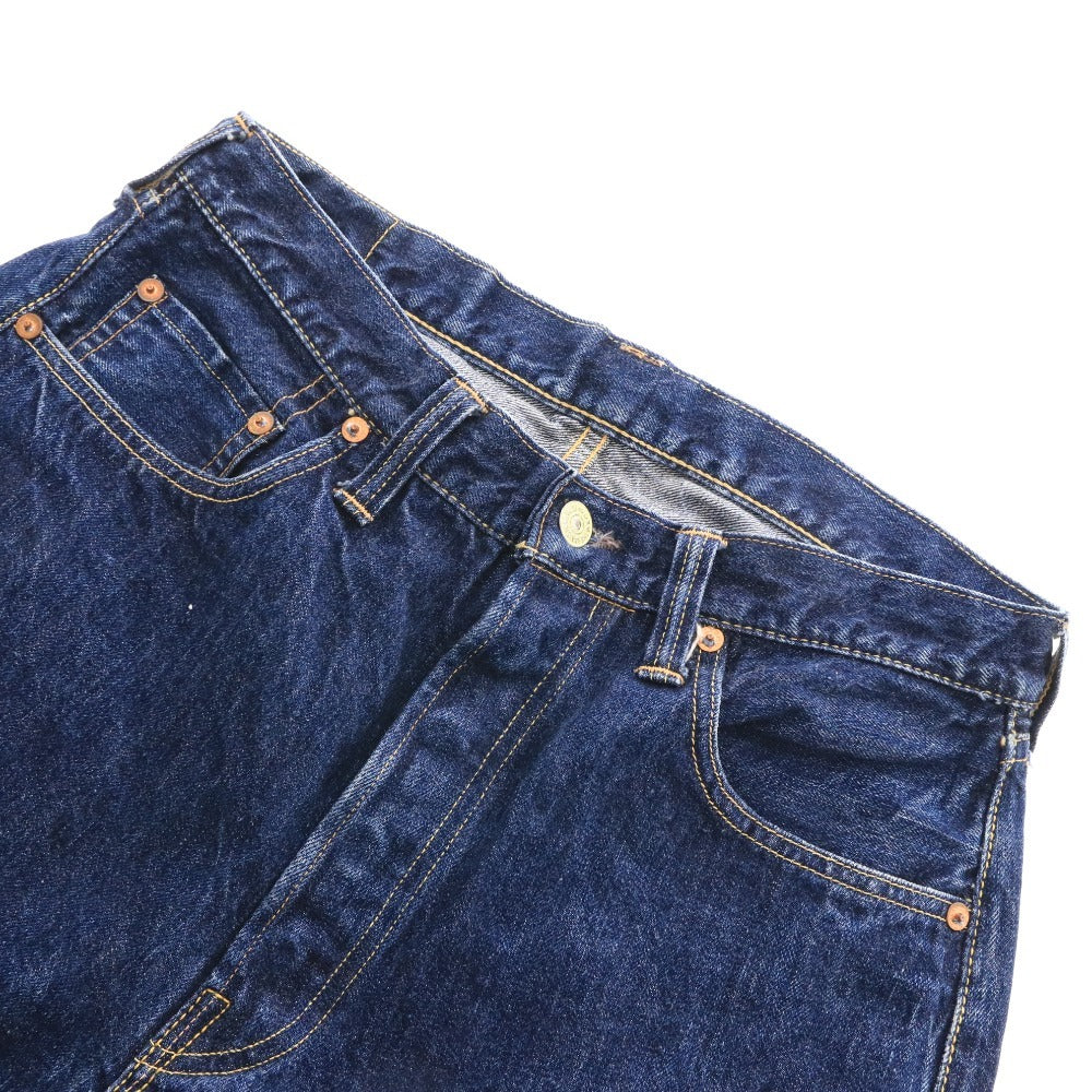 ■ FREEWHEELERS フリーホイーラーズ ジーンズ パンツ ボトムス Lot 601XX メンズ W32 L32 ネイビー