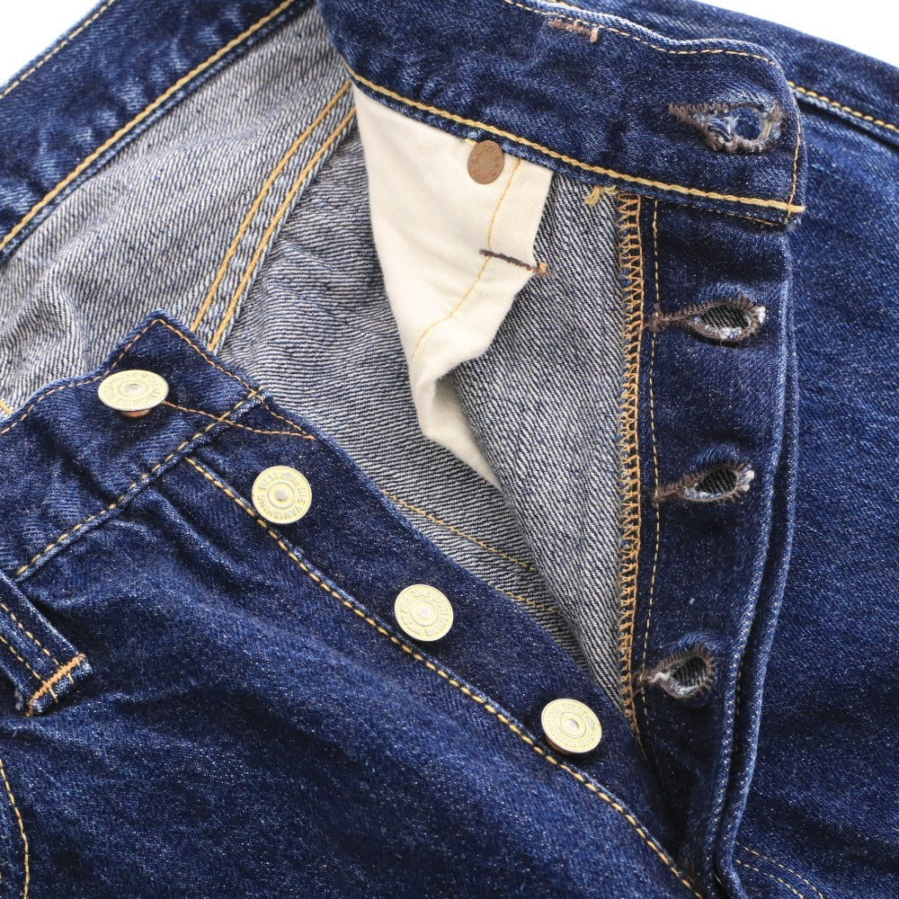 ■ FREEWHEELERS フリーホイーラーズ ジーンズ パンツ ボトムス Lot 601XX メンズ W32 L32 ネイビー