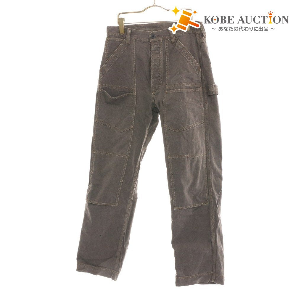 ■ FREEWHEELERS フリーホイーラーズ ジーンズ パンツ ボトムス ユニオンスペシャルオーバーオールズ メンズ 32×32 ライトブラウン系