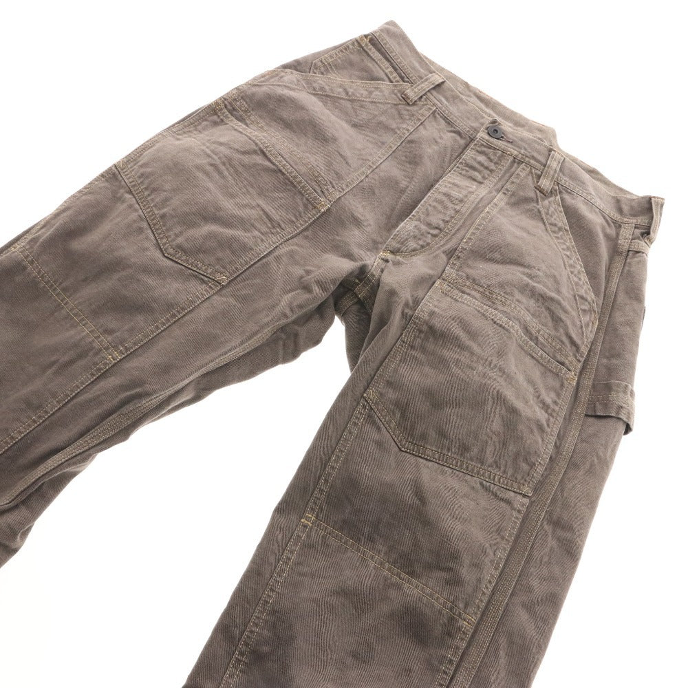 ■ FREEWHEELERS フリーホイーラーズ ジーンズ パンツ ボトムス ユニオンスペシャルオーバーオールズ メンズ 32×32 ライトブラウン系