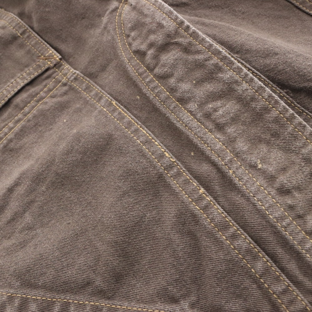 ■ FREEWHEELERS フリーホイーラーズ ジーンズ パンツ ボトムス ユニオンスペシャルオーバーオールズ メンズ 32×32 ライトブラウン系