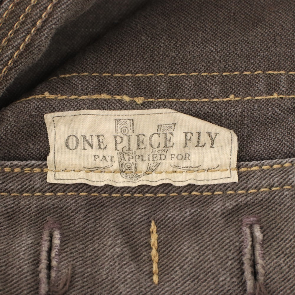 ■ FREEWHEELERS フリーホイーラーズ ジーンズ パンツ ボトムス ユニオンスペシャルオーバーオールズ メンズ 32×32 ライトブラウン系