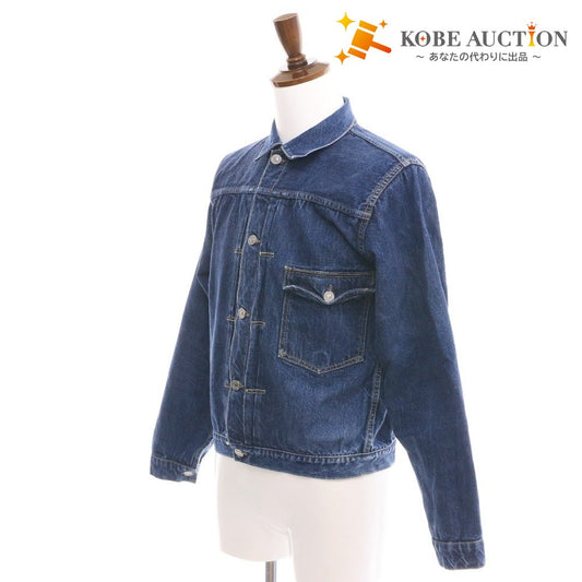 ■ FREEWHEELERS フリーホイーラーズ デニムジャケット ジージャン アウター Lot 506xx メンズ W38 ネイビー系 ブルー系