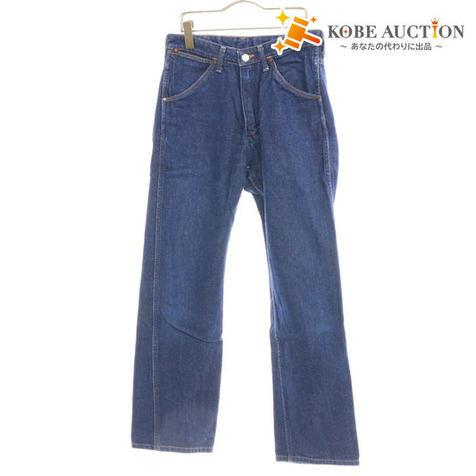 ■ Wrangler ラングラー デニム パンツ ジーンズ ボトムス ポケット パッチ メンズ 30 ネイビー系