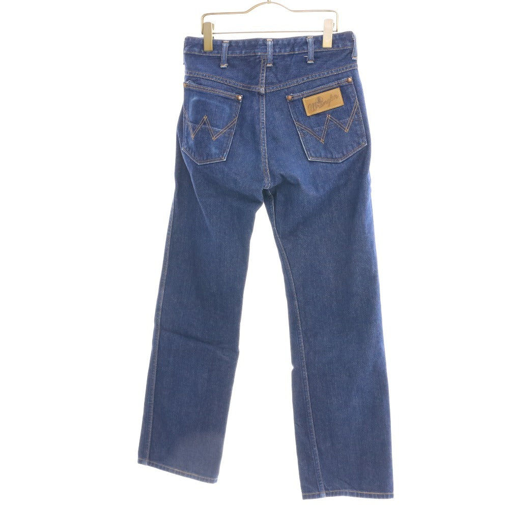 ■ Wrangler ラングラー デニム パンツ ジーンズ ボトムス ポケット パッチ メンズ 30 ネイビー系