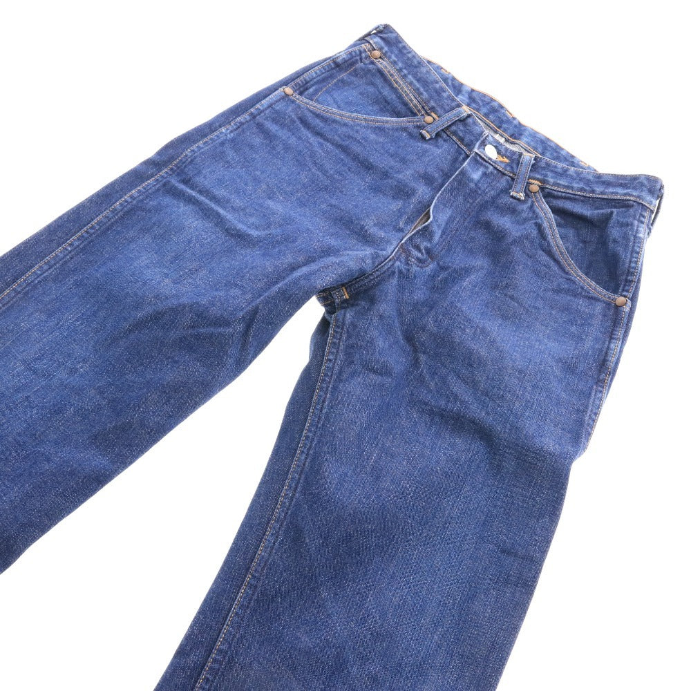 ■ Wrangler ラングラー デニム パンツ ジーンズ ボトムス ポケット パッチ メンズ 30 ネイビー系