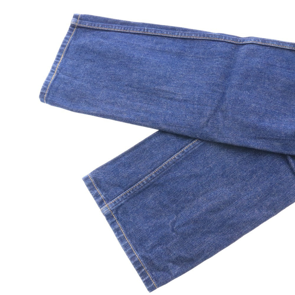■ Wrangler ラングラー デニム パンツ ジーンズ ボトムス ポケット パッチ メンズ 30 ネイビー系