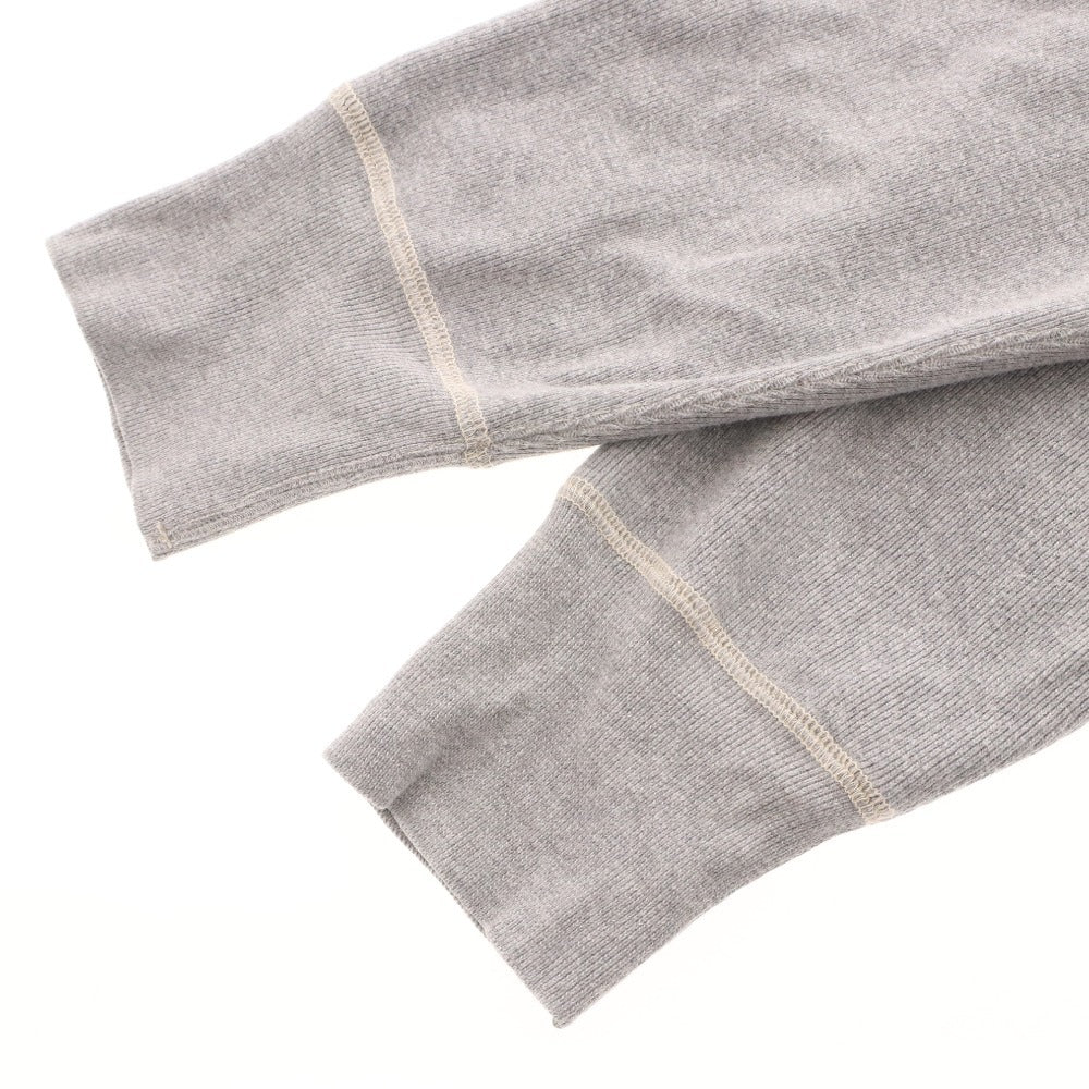 ■ FREEWHEELERS フリーホイーラーズ POWER WEAR トレーナー Tシャツ トップス 長袖 丸首 無地 メンズ レディース 38 ライトグレー