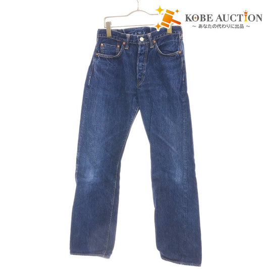 ■ FREEWHEELERS フリーホイーラーズ ジーンズ パンツ ボトムス Lot 601XX メンズ W31 L30 ネイビー系