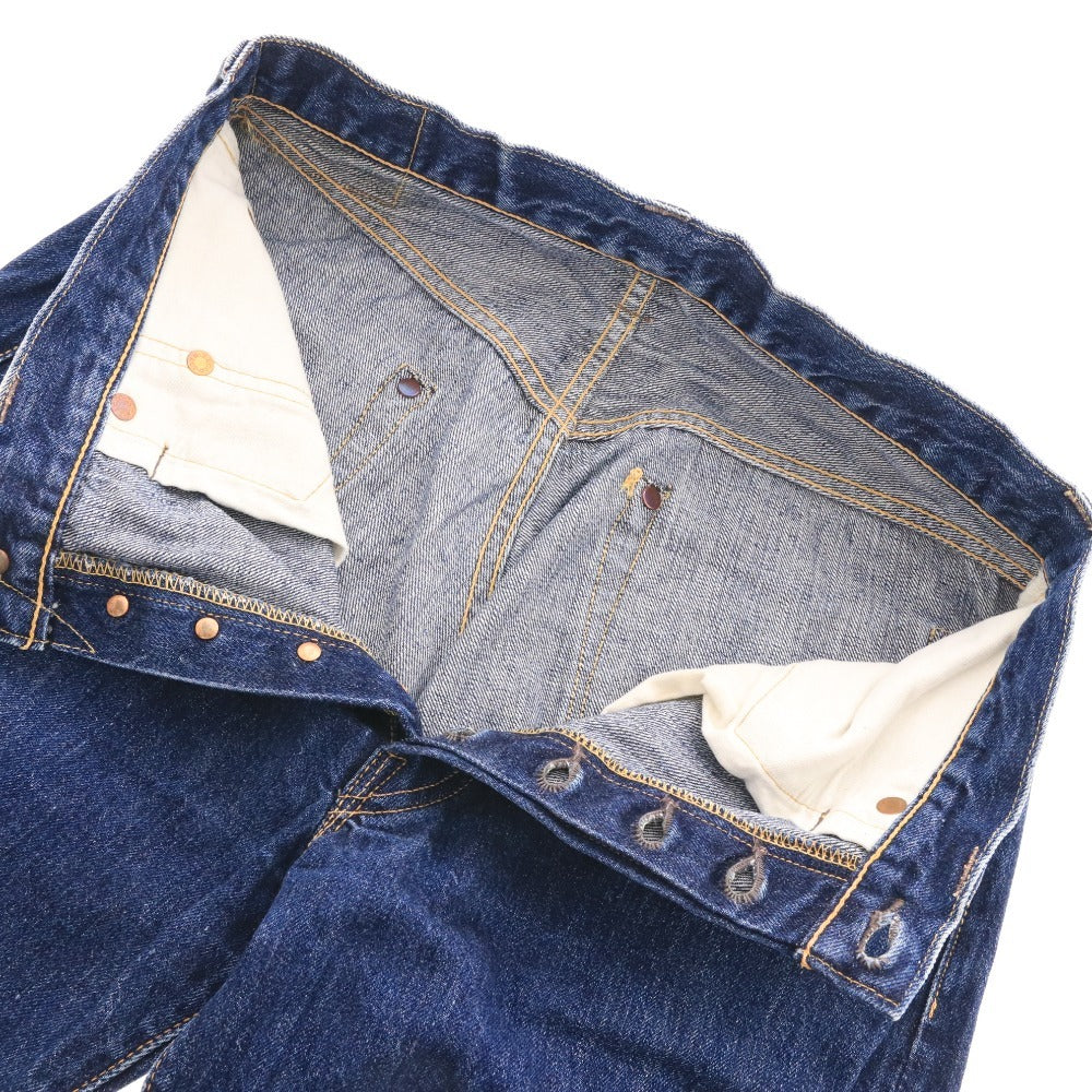 ■ FREEWHEELERS フリーホイーラーズ ジーンズ パンツ ボトムス Lot 601XX メンズ W31 L30 ネイビー系