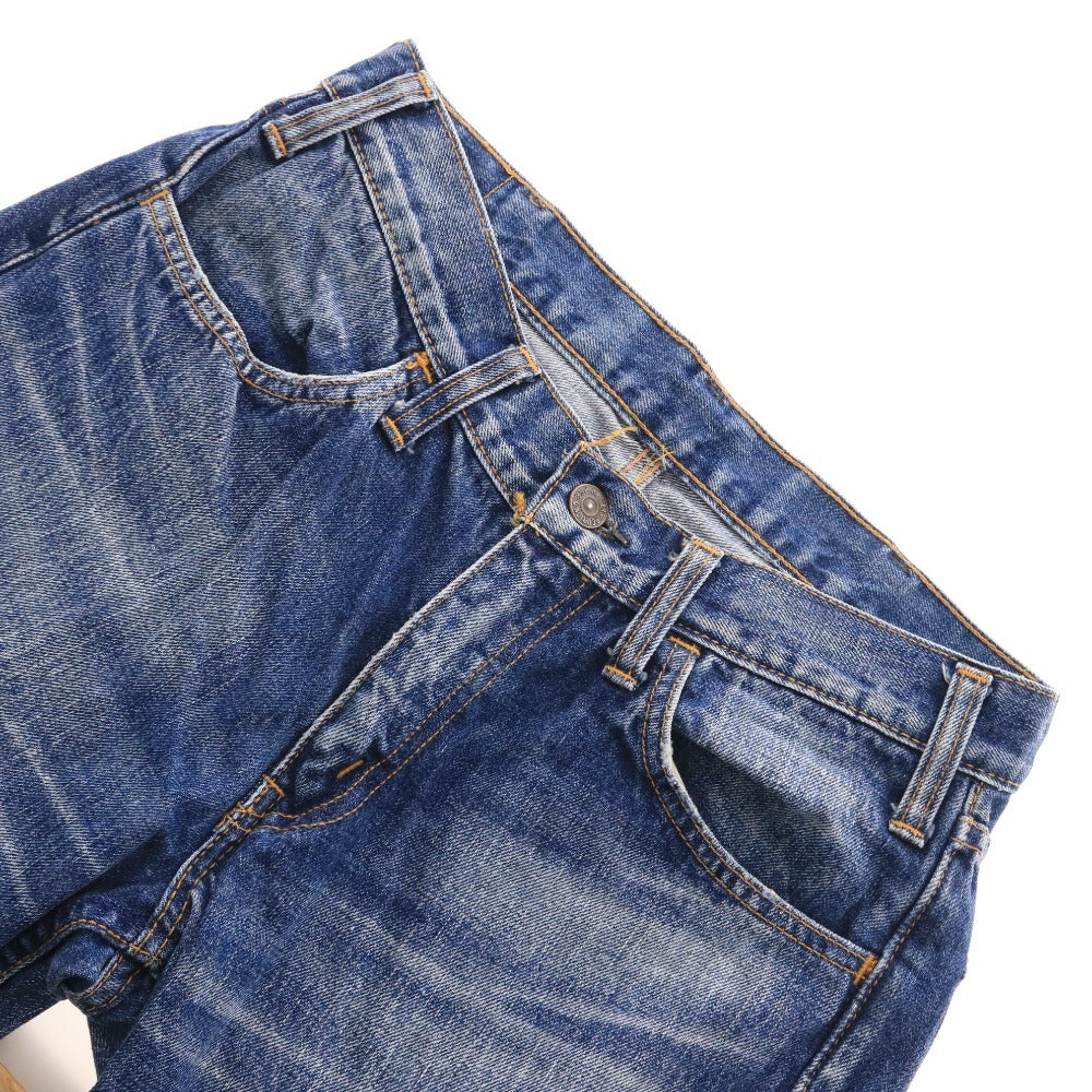 ■ FREEWHEELERS フリーホイーラーズ ジーンズ パンツ ボトムス ヒップスターズ リユニオン Lot 646 メンズ W31 L31 ネイビー系