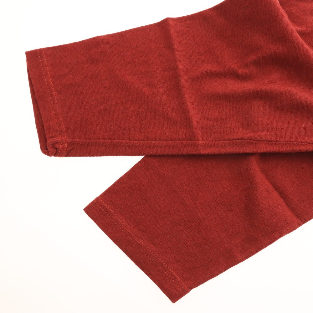 ■ BARNSTORMERS バーンストーマーズ Tシャツ トップス 長袖 丸首 プリント Lot C12-01WH メンズ レディース S ホワイト レッド