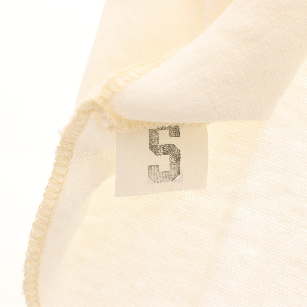 ■ BARNSTORMERS バーンストーマーズ Tシャツ トップス 長袖 丸首 プリント Lot C12-01WH メンズ レディース S ホワイト レッド