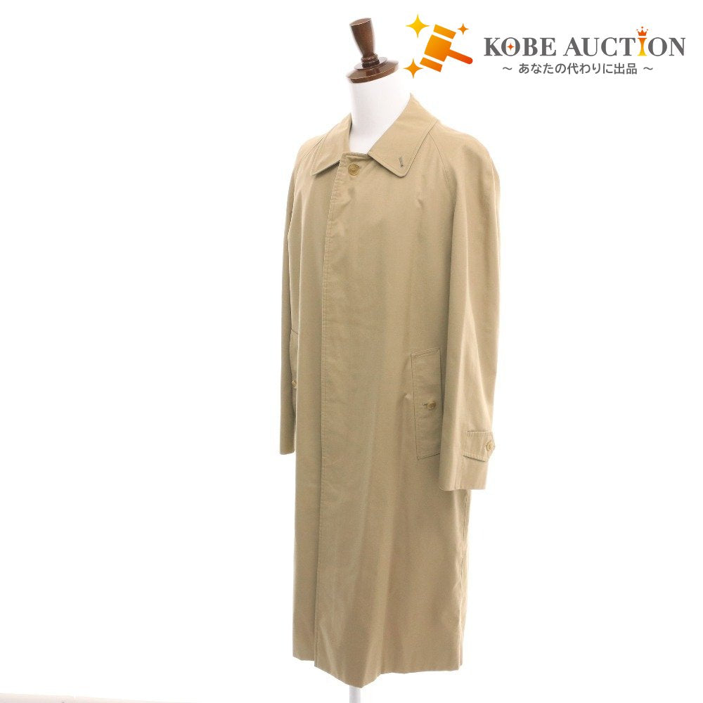 ■ Burberrys バーバリー トレンチ コート アウター 裏地 ノバチェック ボタン ポケット メンズ ベージュ
