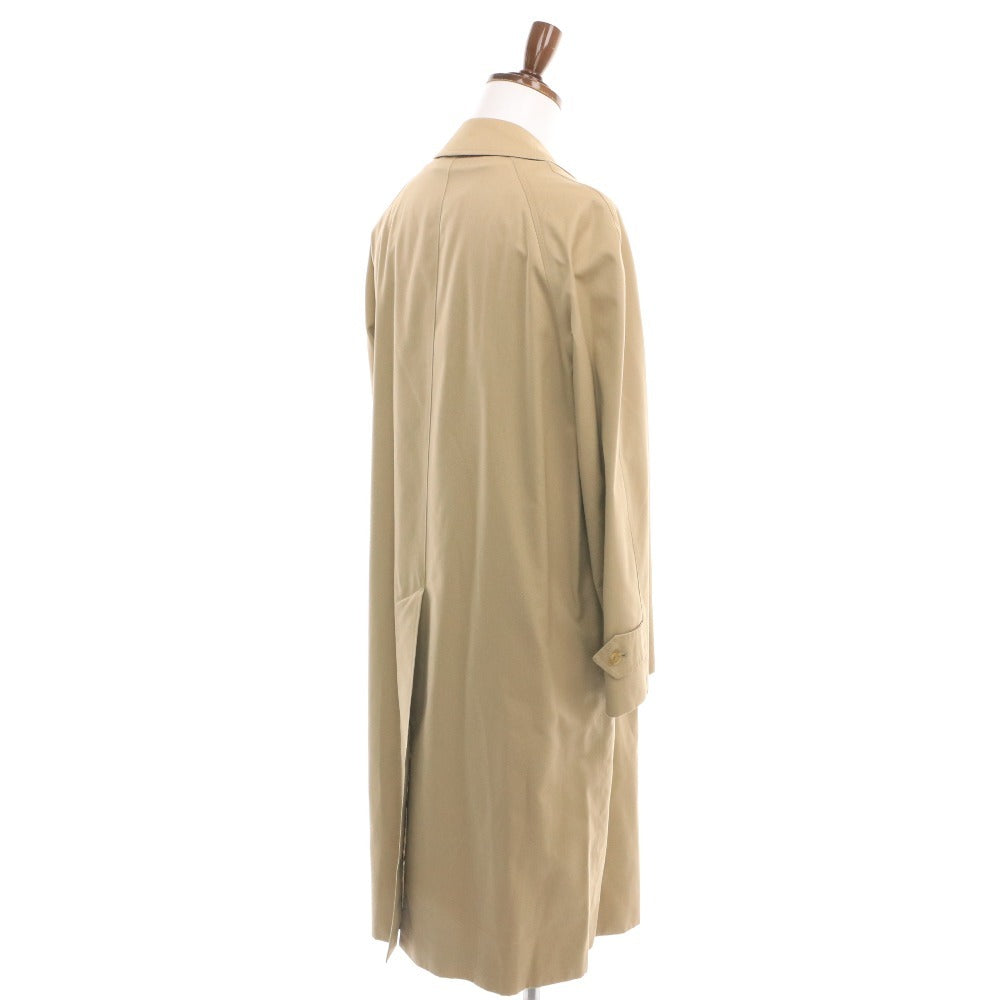 ■ Burberrys バーバリー トレンチ コート アウター 裏地 ノバチェック ボタン ポケット メンズ ベージュ