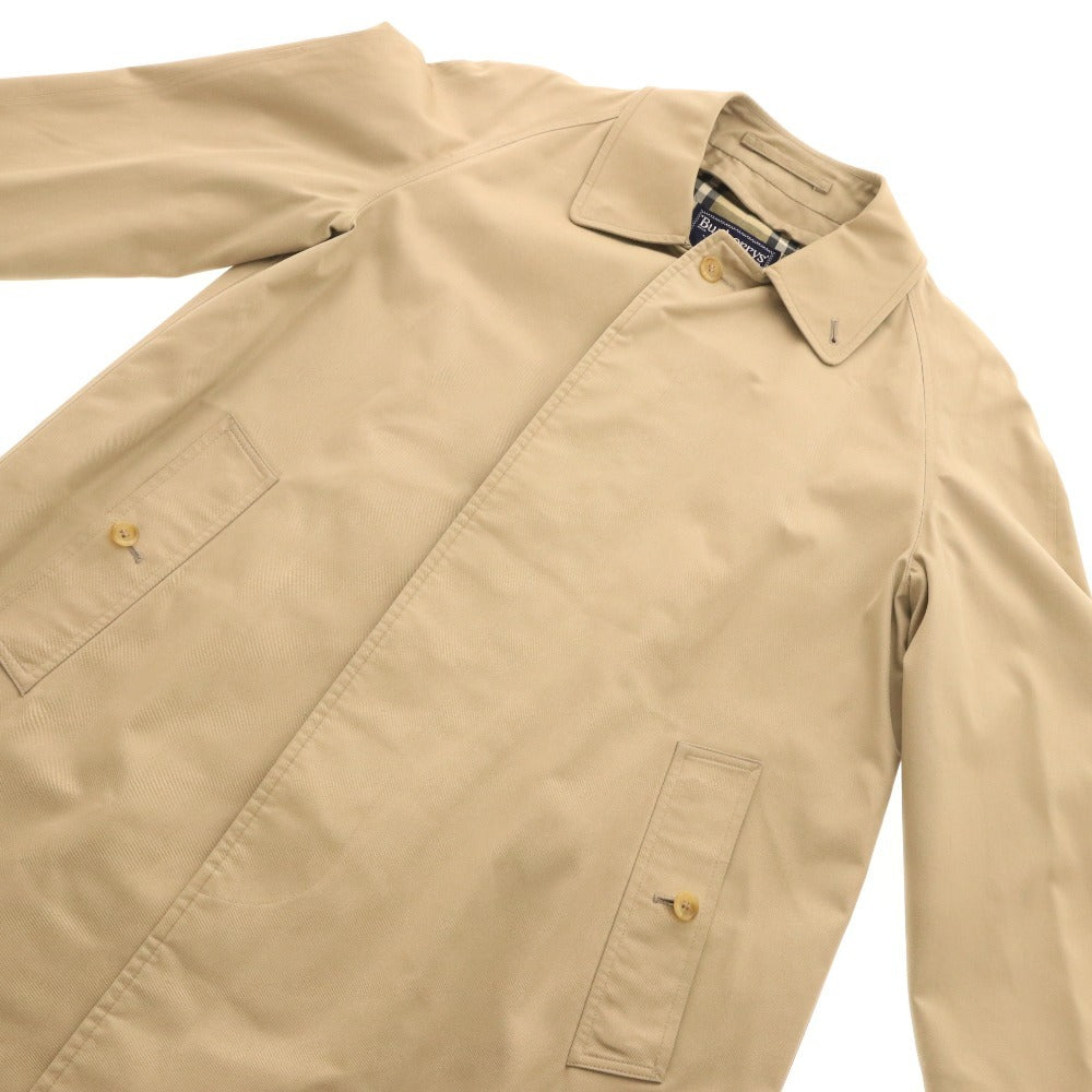 ■ Burberrys バーバリー トレンチ コート アウター 裏地 ノバチェック ボタン ポケット メンズ ベージュ
