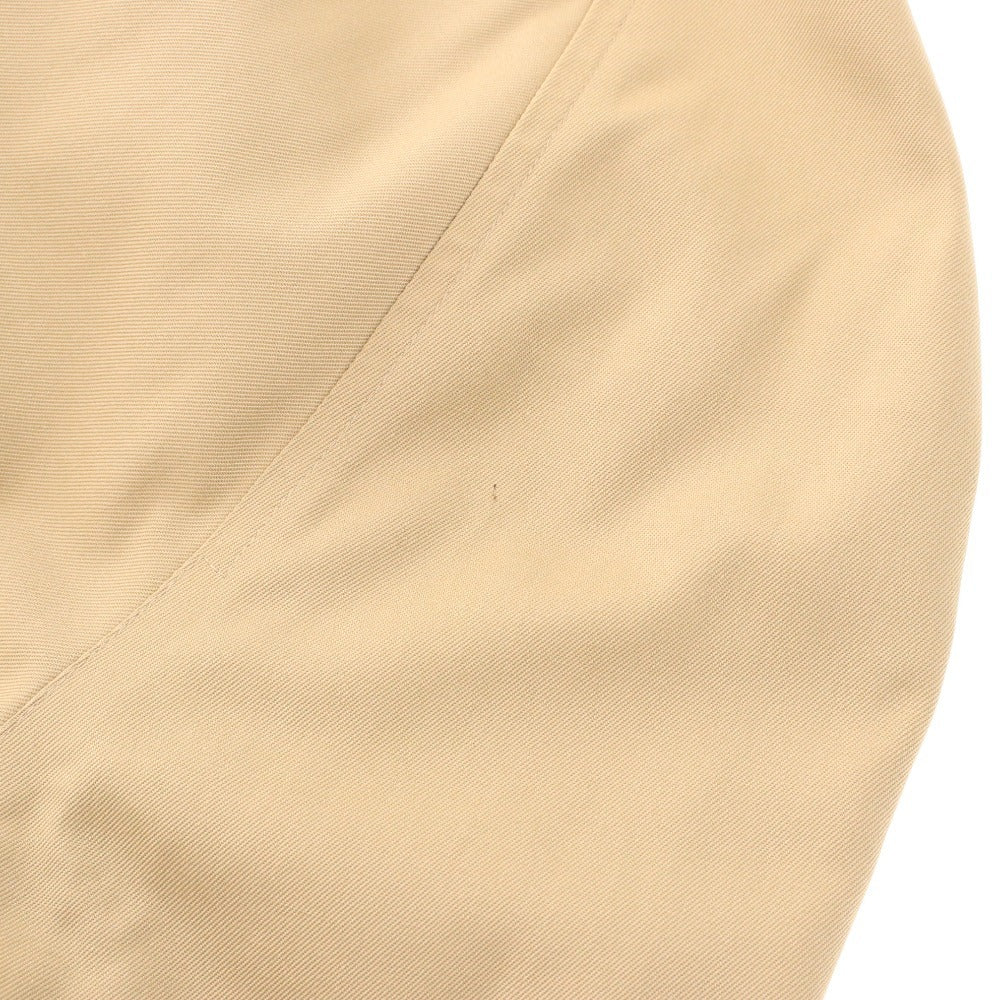 ■ Burberrys バーバリー トレンチ コート アウター 裏地 ノバチェック ボタン ポケット メンズ ベージュ