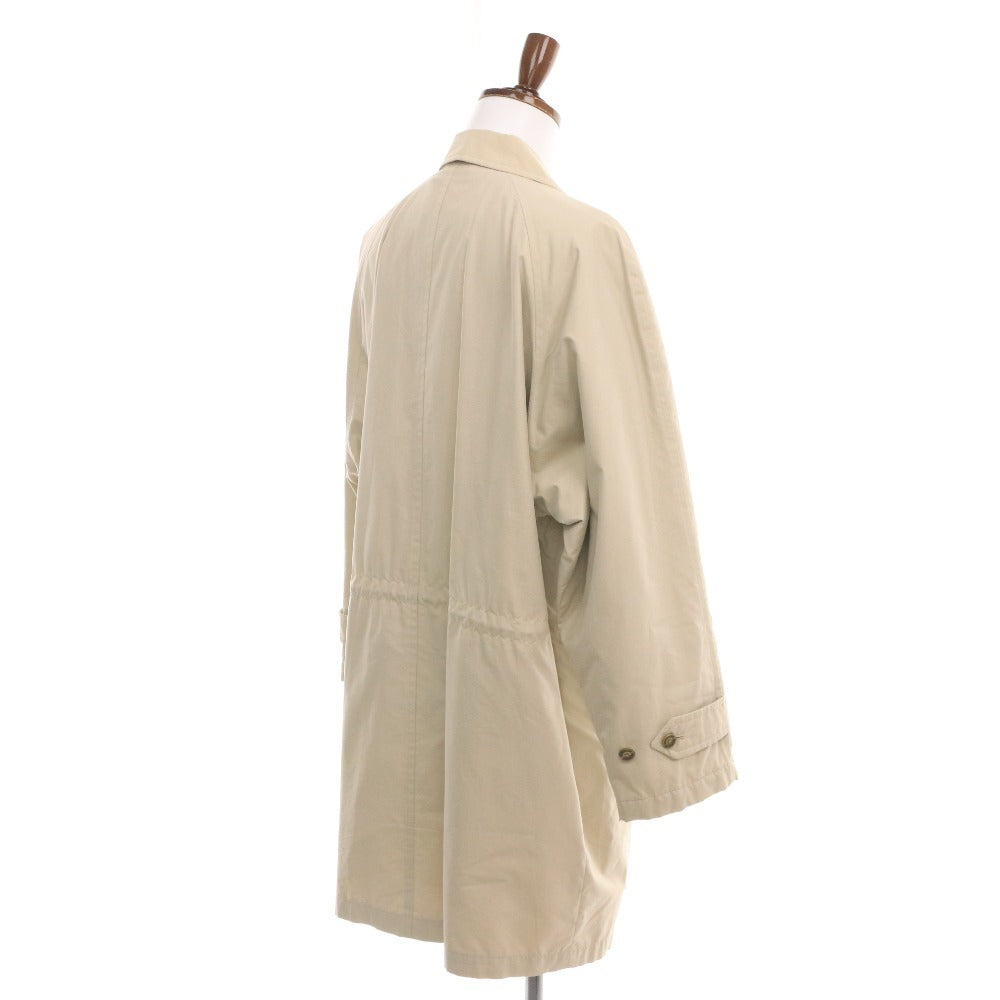 ■ Burberrys バーバリー トレンチ コート アウター ポケット ボタン ファスナー メンズ LY ライトベージュ系