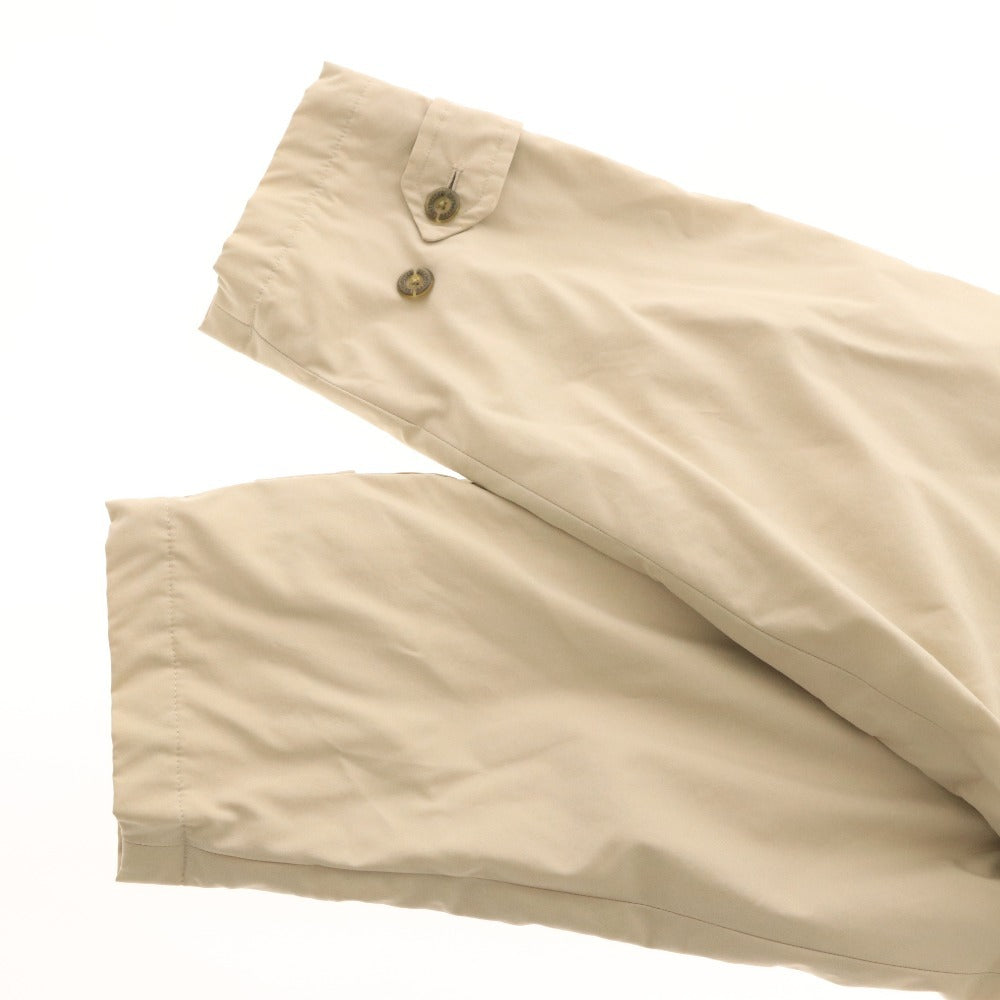 ■ Burberrys バーバリー トレンチ コート アウター ポケット ボタン ファスナー メンズ LY ライトベージュ系