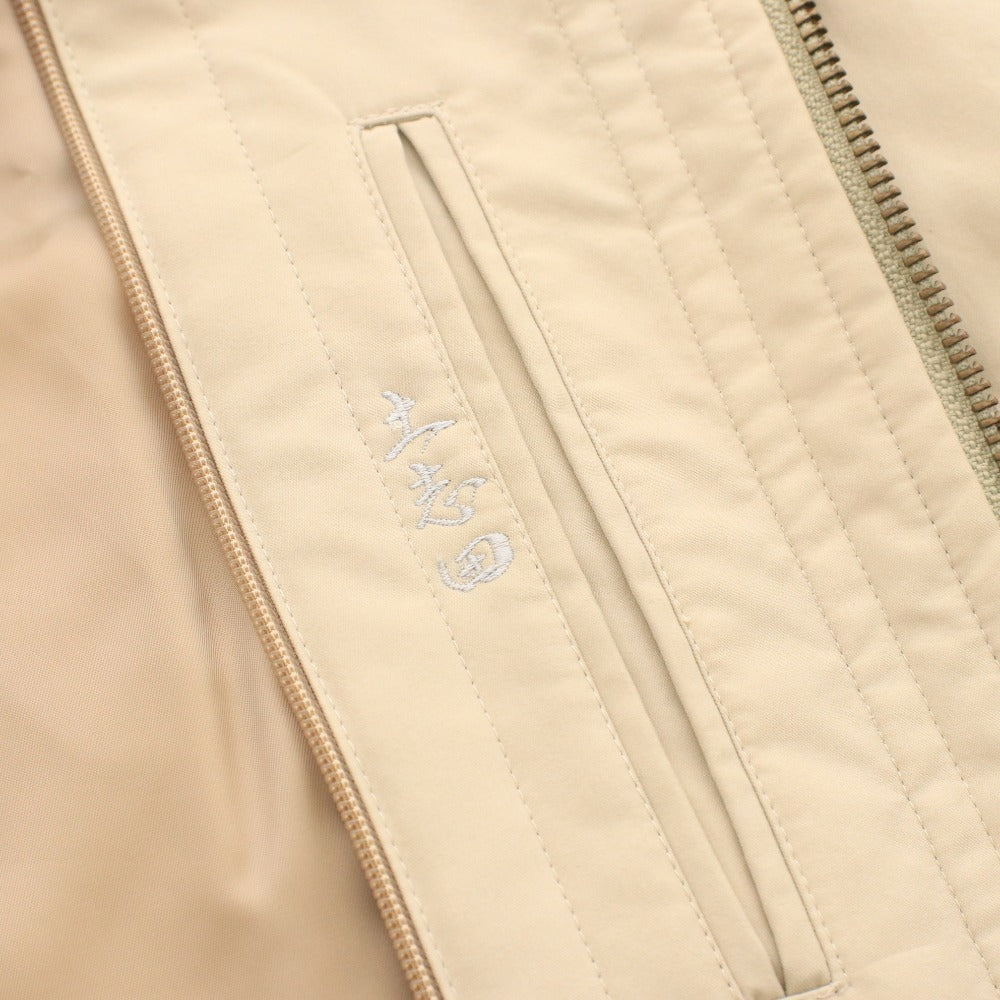 ■ Burberrys バーバリー トレンチ コート アウター ポケット ボタン ファスナー メンズ LY ライトベージュ系