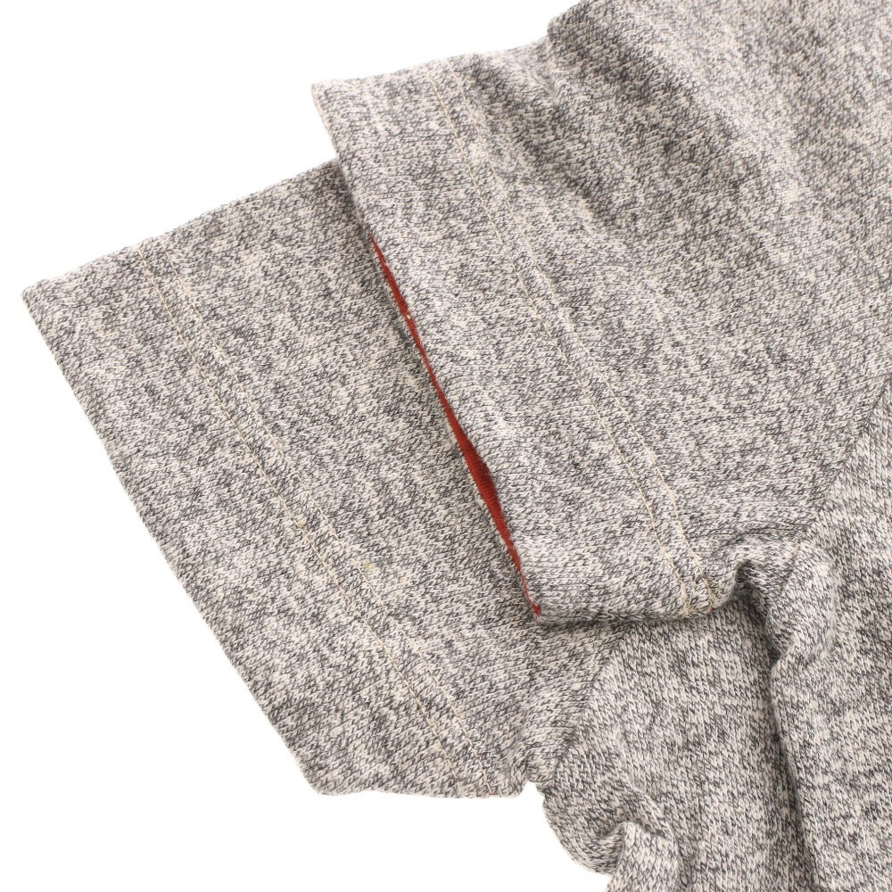 BARNSTORMERS T-shirt, short sleeves, crew neck, chest pocket, solid color, C11-08GY, men's, size S, dark gray