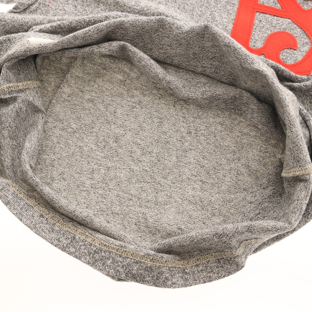 BARNSTORMERS T-shirt, short sleeves, crew neck, patch, Lot C11-09GY, men's and women's, size S, gray