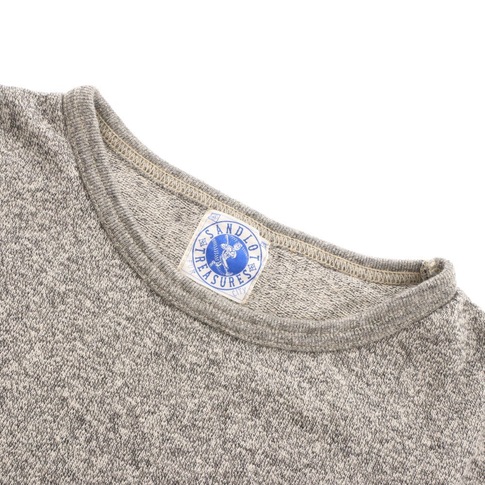 BARNSTORMERS T-shirt, short sleeves, crew neck, patch, Lot C11-09GY, men's and women's, size S, gray