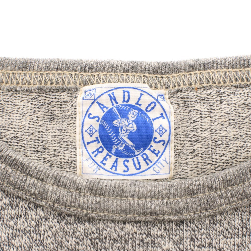 BARNSTORMERS T-shirt, short sleeves, crew neck, patch, Lot C11-09GY, men's and women's, size S, gray