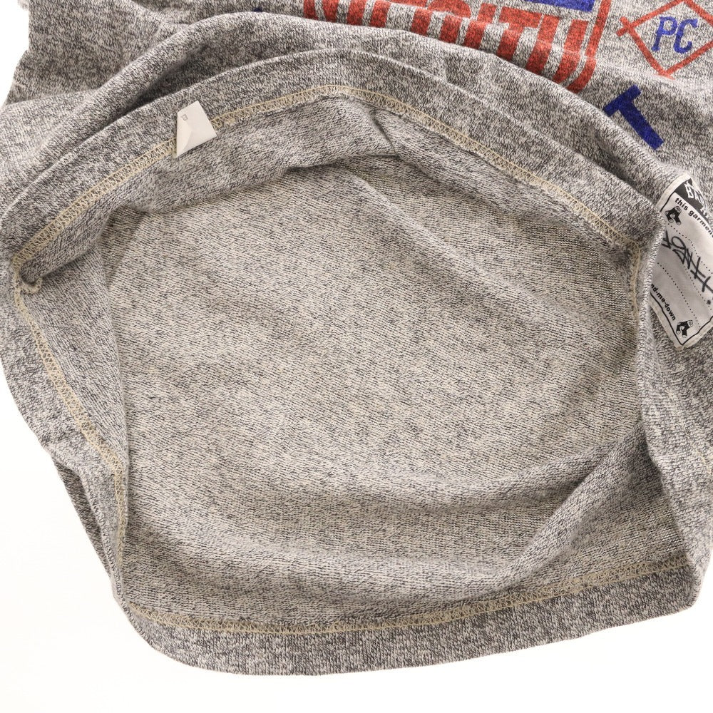 BARNSTORMERS T-shirt, short sleeves, crew neck, print, men's and women's, size S, dark gray