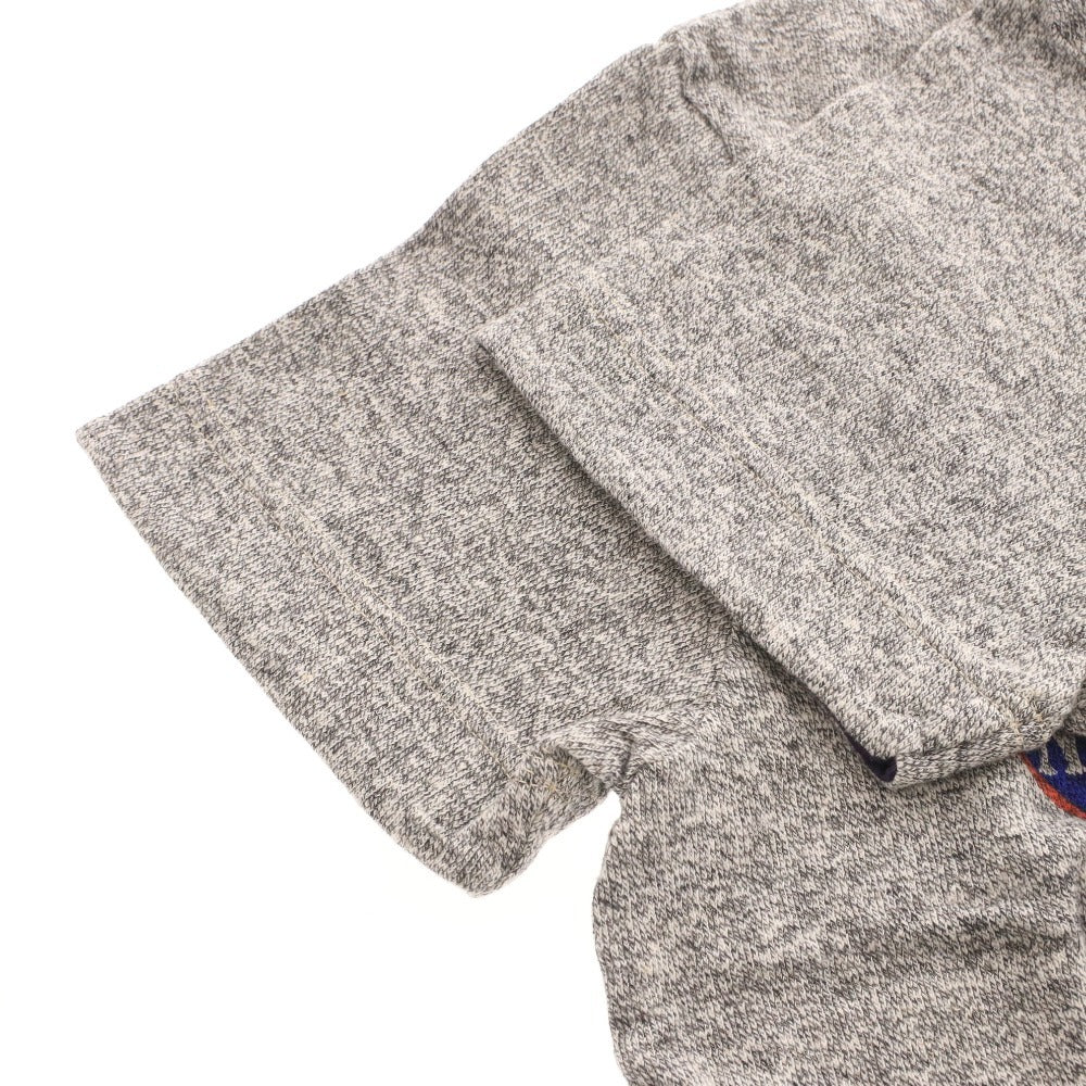 BARNSTORMERS T-shirt, short sleeves, crew neck, print, men's and women's, size S, dark gray