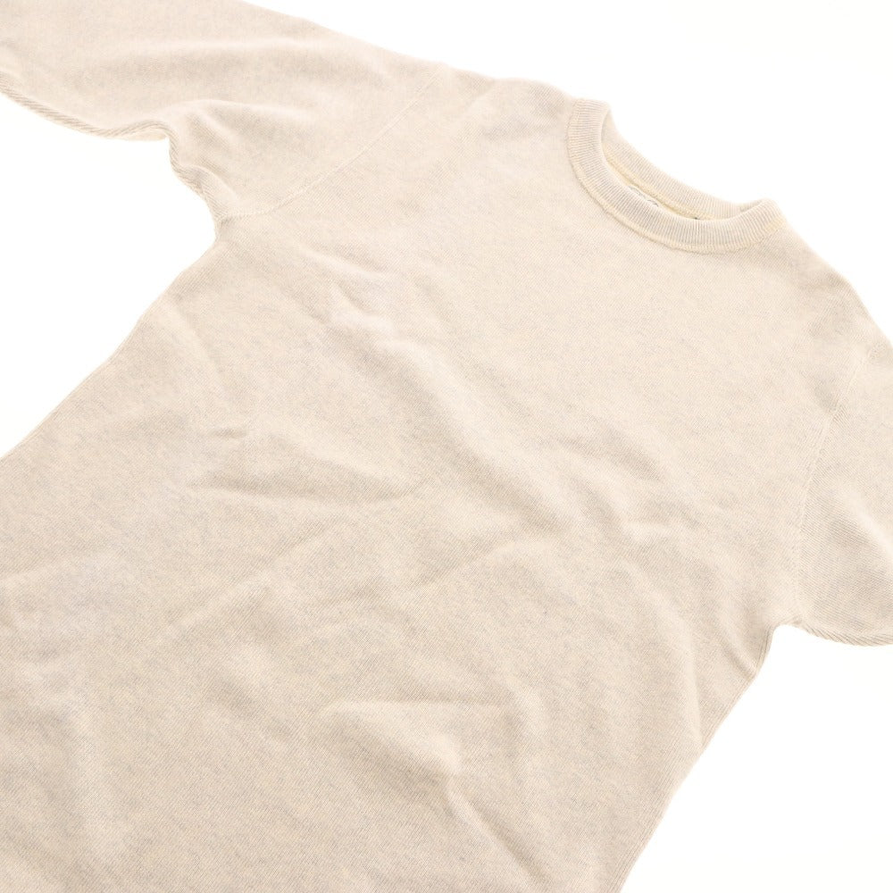 ■ FREEWHEELERS Freewheelers Sweatshirt, Crew Neck, Lot 1115001, Men's, Size 38, White, Light Gray