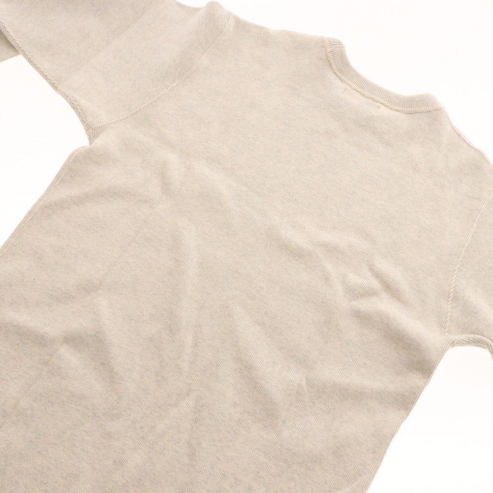 ■ FREEWHEELERS Freewheelers Sweatshirt, Crew Neck, Lot 1115001, Men's, Size 38, White, Light Gray