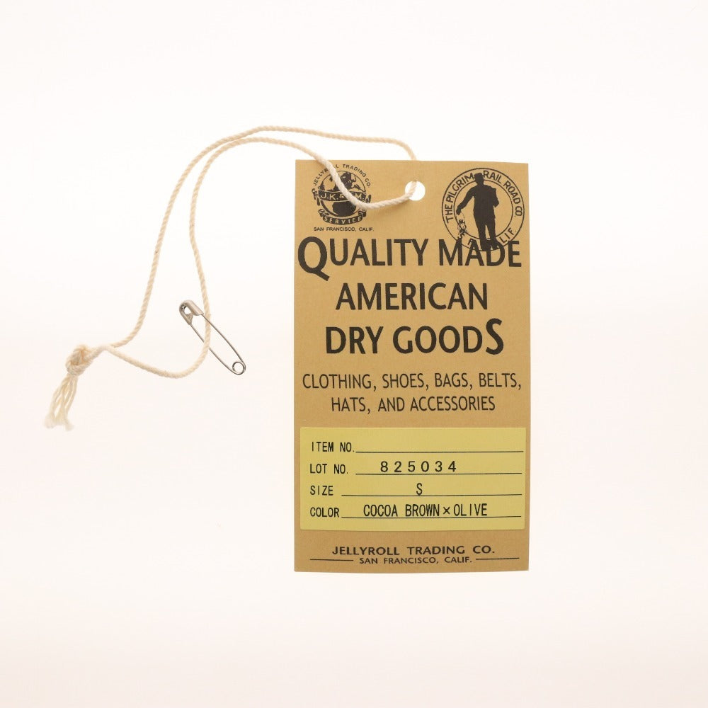 ■ BOOTLEGGERS T-shirt, short sleeves, crew neck, print, Lot 825034, men's and women's, size S, reddish brown