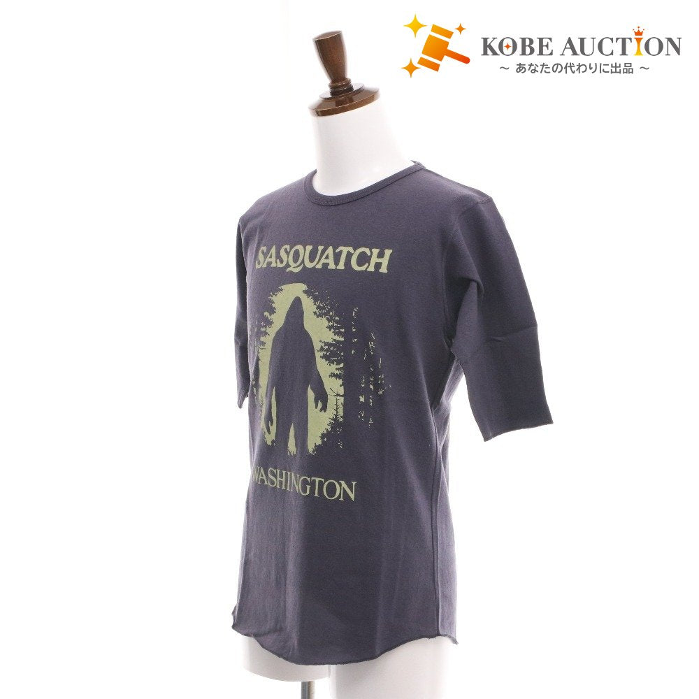 ■ FREEWHEELERS フリーホイーラーズ POWER WEAR Tシャツ トップス 半袖 丸首 メンズ レディース 38